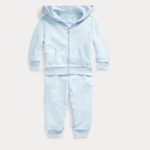 Ralph Lauren Baby Boy French Terry Hoodie & Pants Set | Size 6 months |
